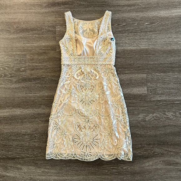 NWT Sue Wong Beaded Sequin Dress Size 0 Art Deco Gatsby Formal‎ Cocktail Gown - Picture 3 of 16